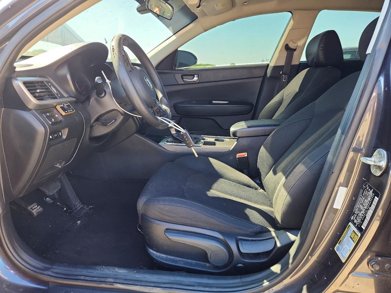 2019 KIA OPTIMA