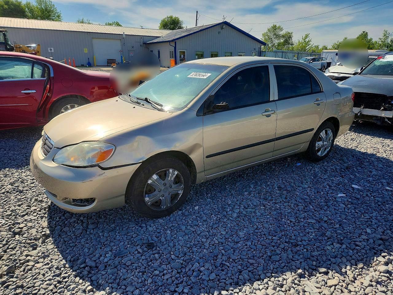 2005 TOYOTA COROLLA