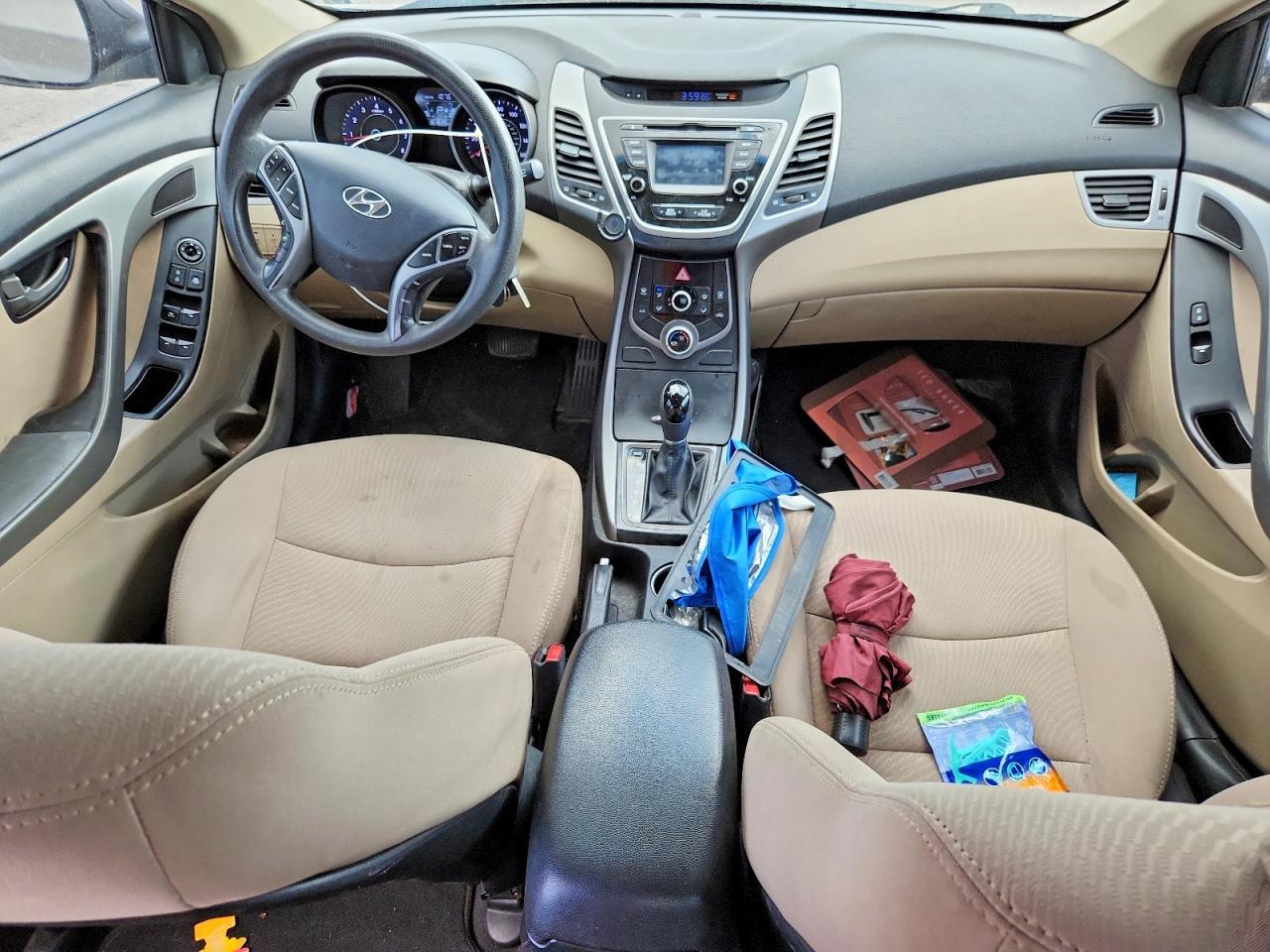 2016 HYUNDAI ELANTRA