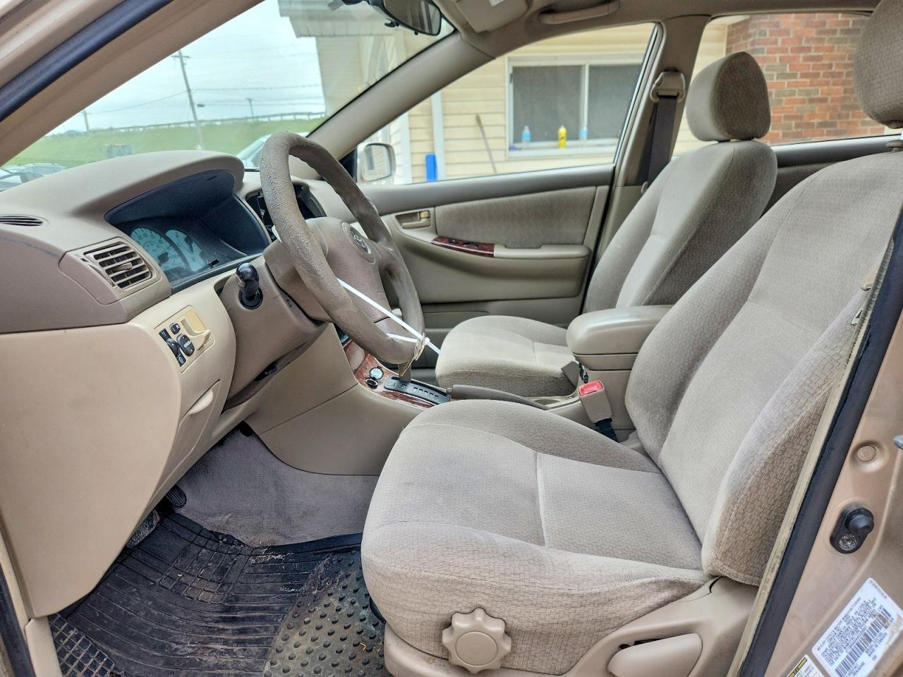 2004 TOYOTA COROLLA