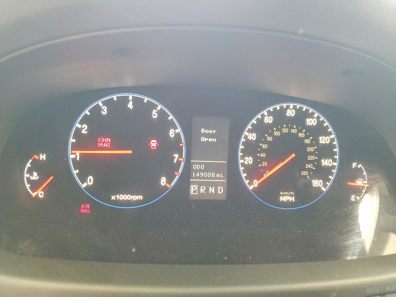 2007 HYUNDAI Azera