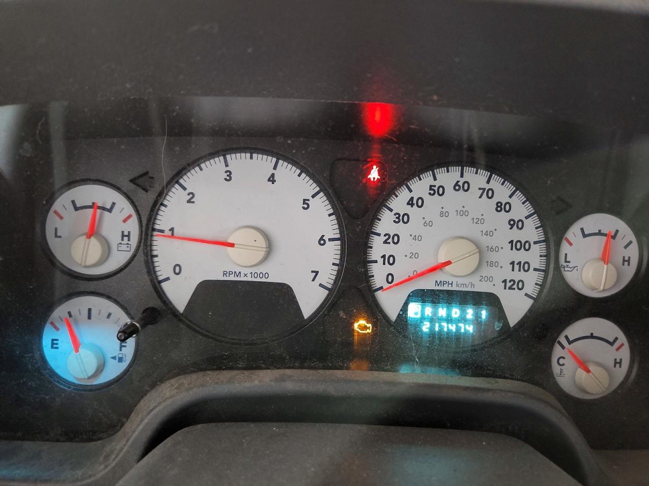 2007 DODGE Ram 2500