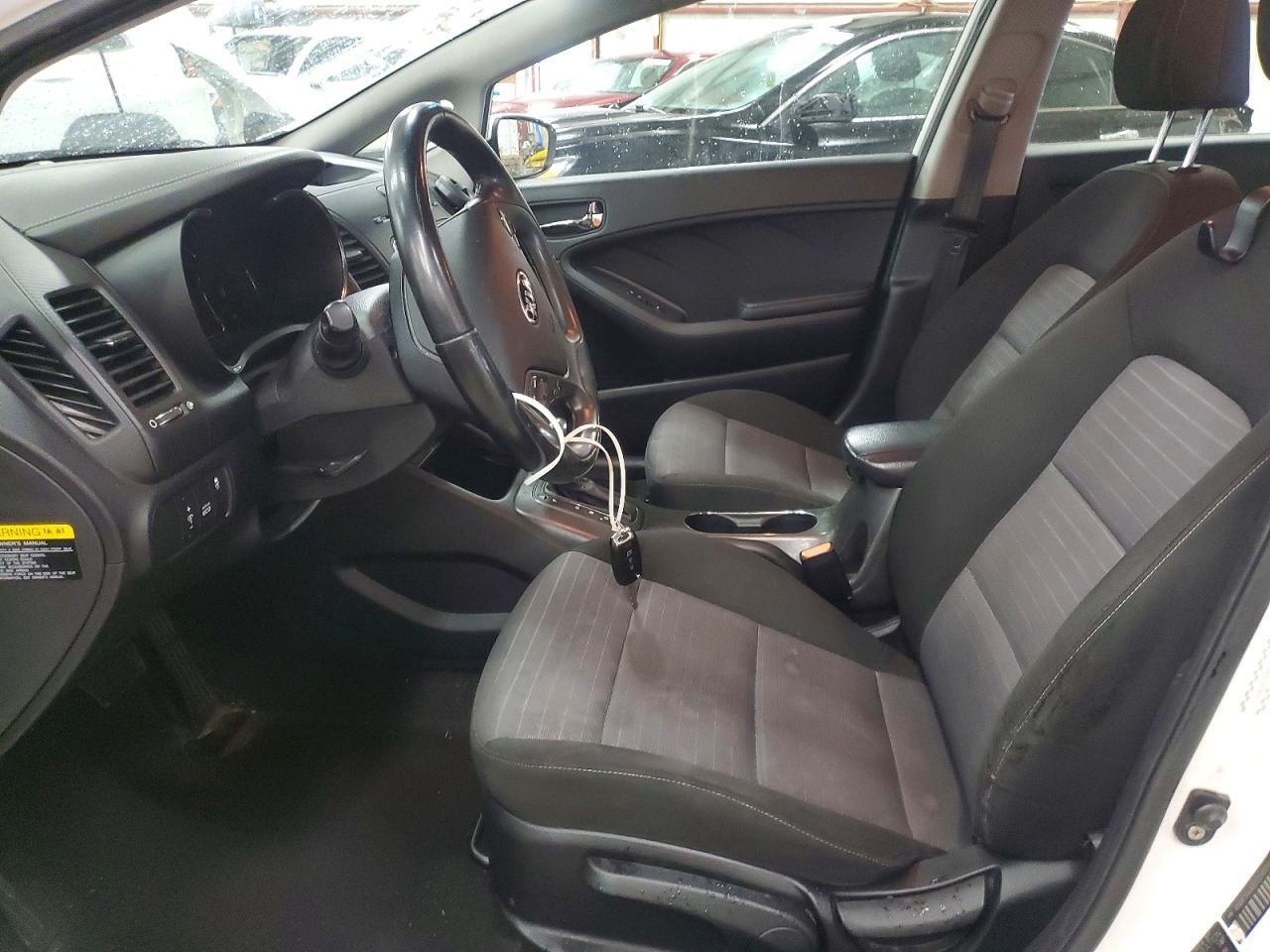 2016 KIA FORTE