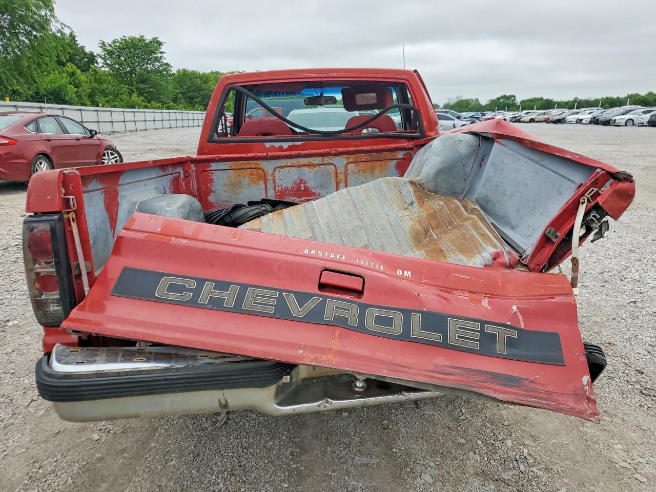 1992 CHEVROLET S Truck