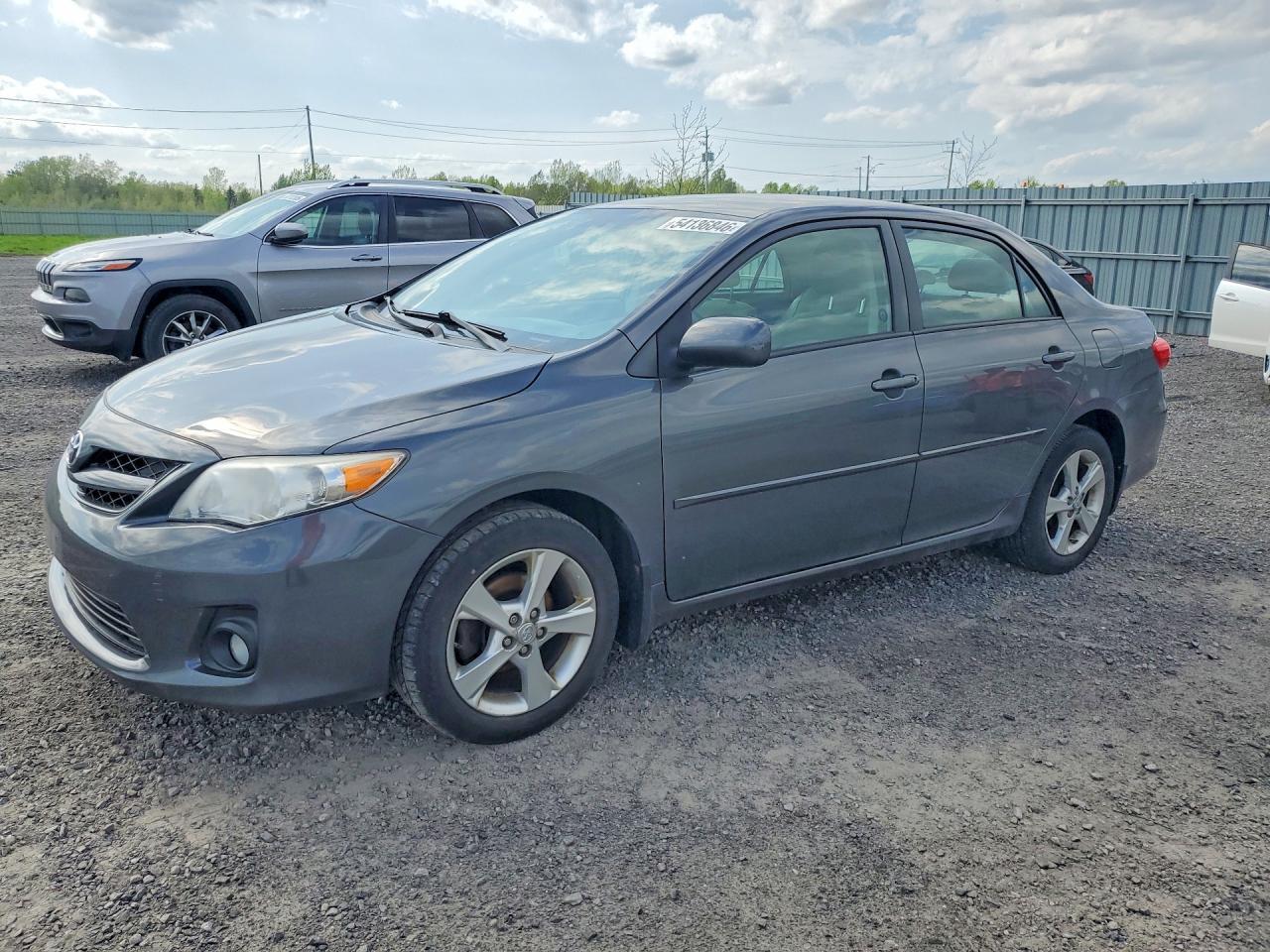 2011 TOYOTA COROLLA