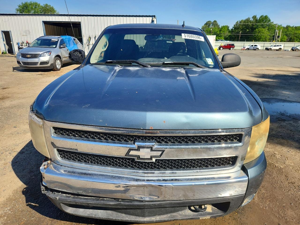 2008 CHEVROLET SILVERADO 1500