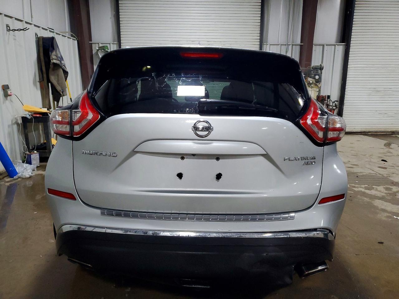 2015 NISSAN MURANO