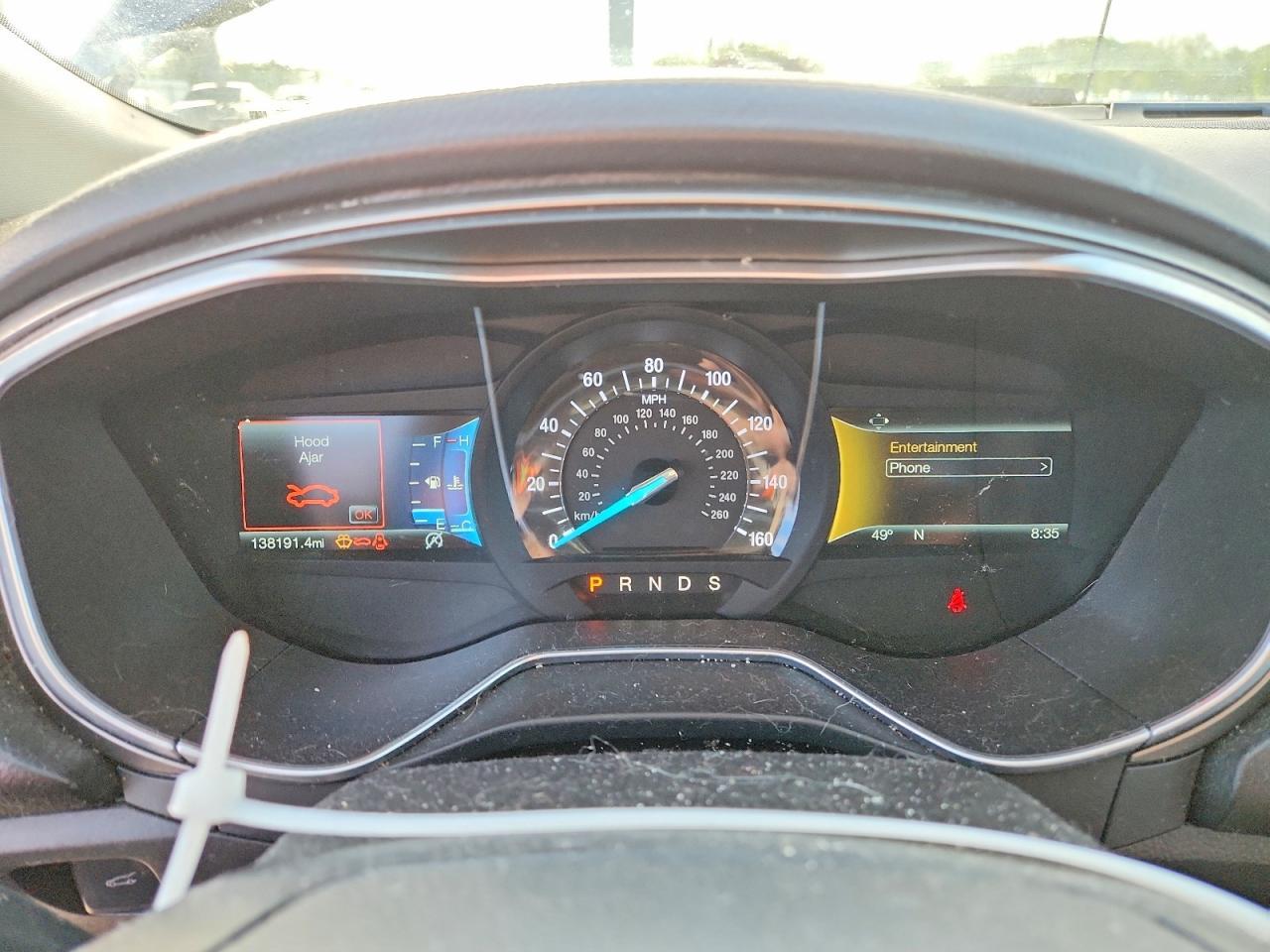 2017 FORD FUSION