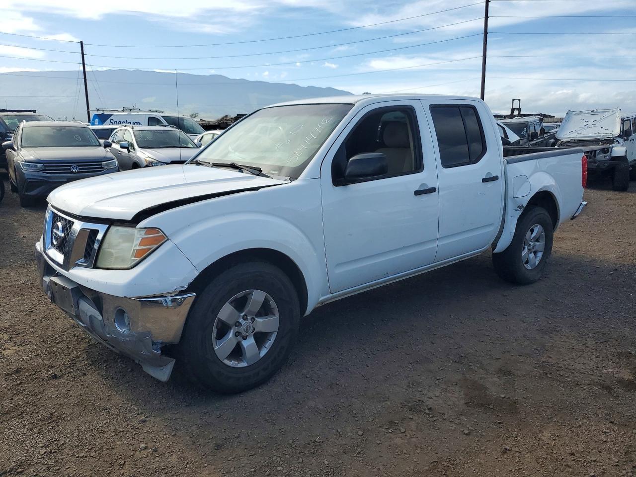 2009 NISSAN Frontier
