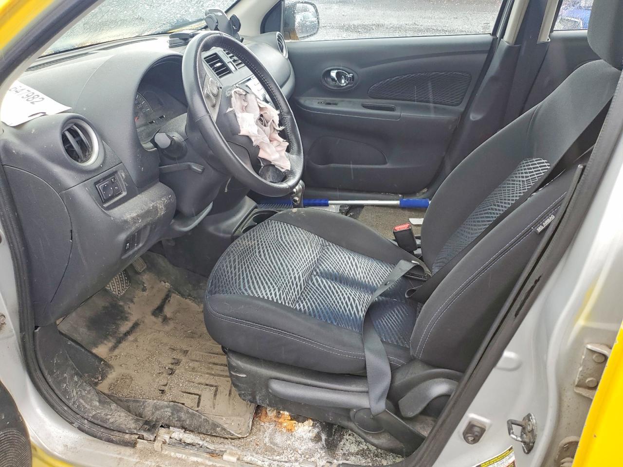 2015 NISSAN MICRA