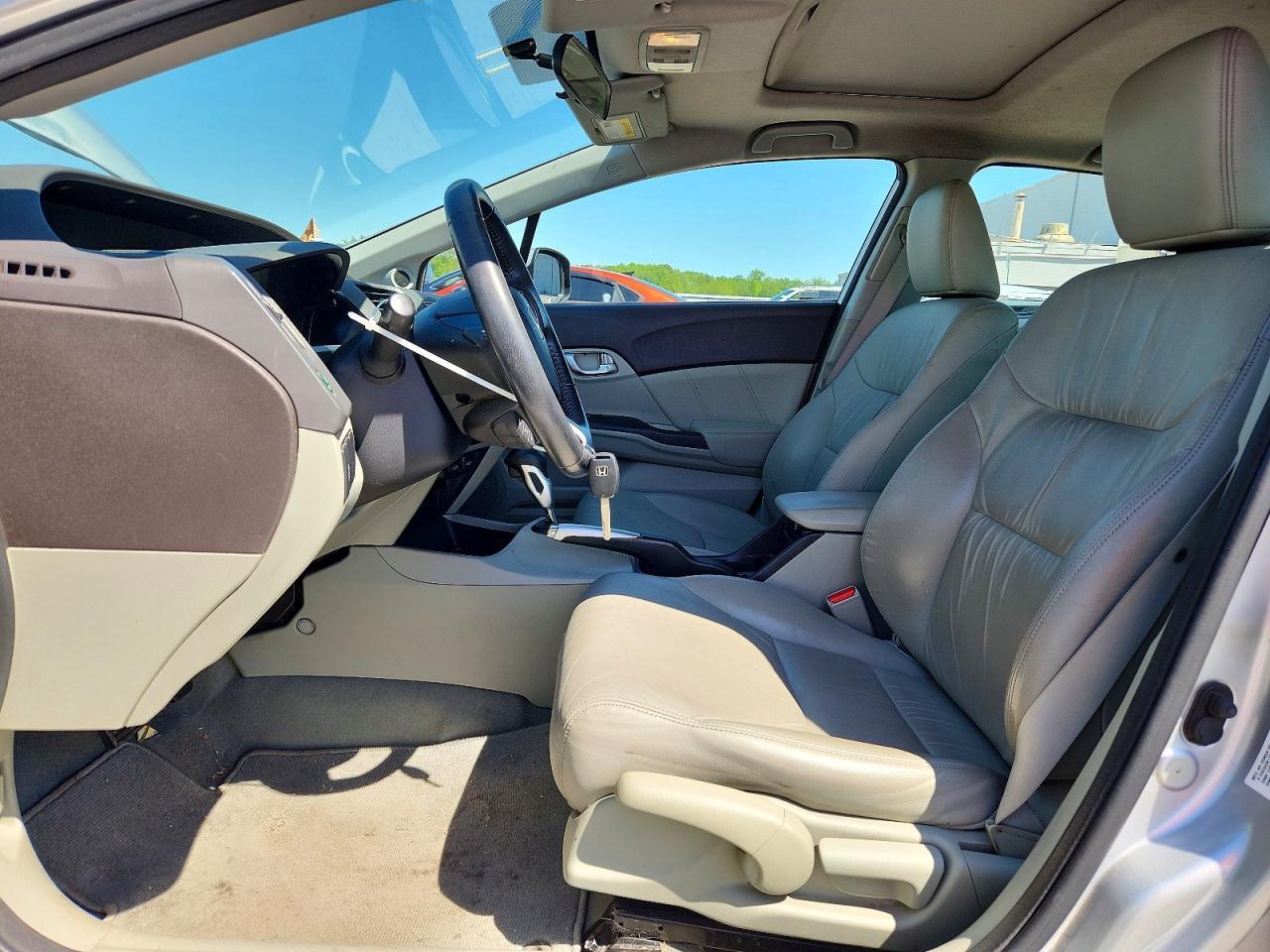 2012 HONDA CIVIC