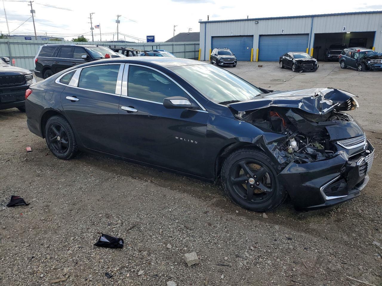 2017 CHEVROLET MALIBU