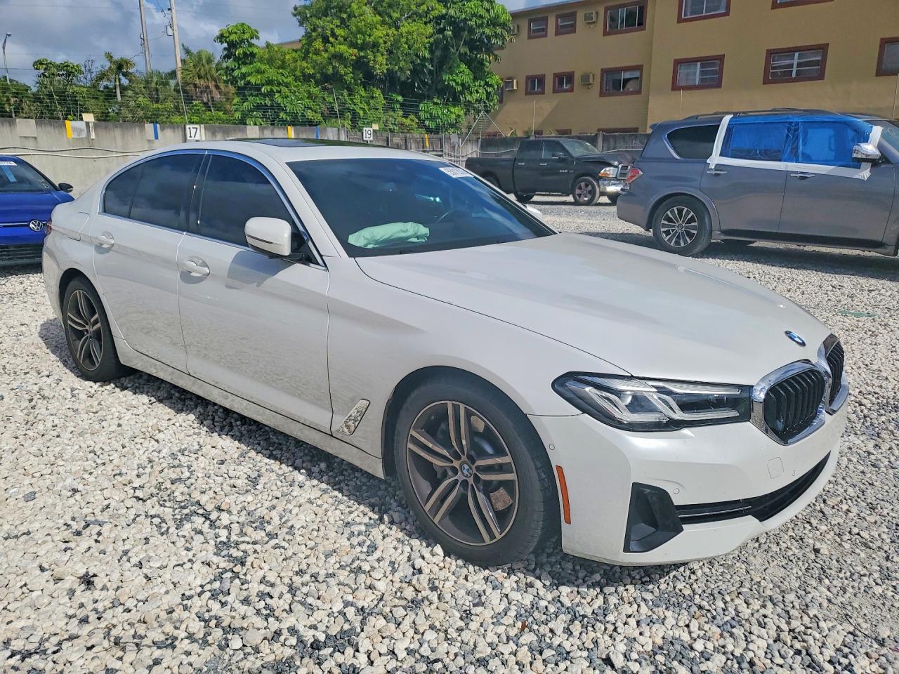 2021 BMW 5 series