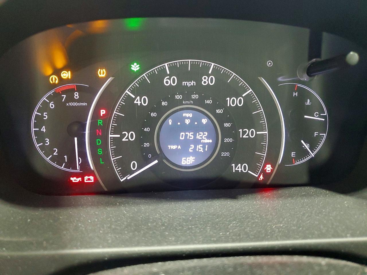 2015 HONDA CR-V