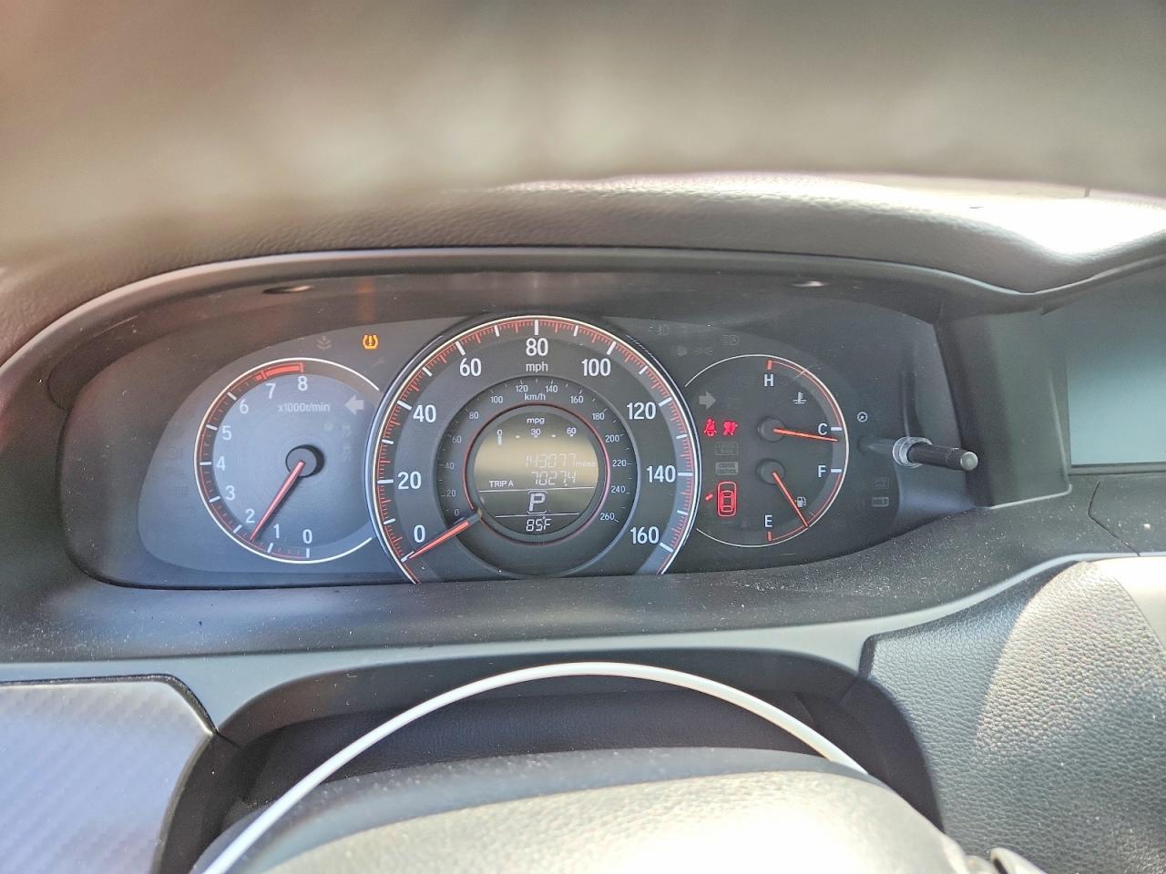 2017 HONDA ACCORD