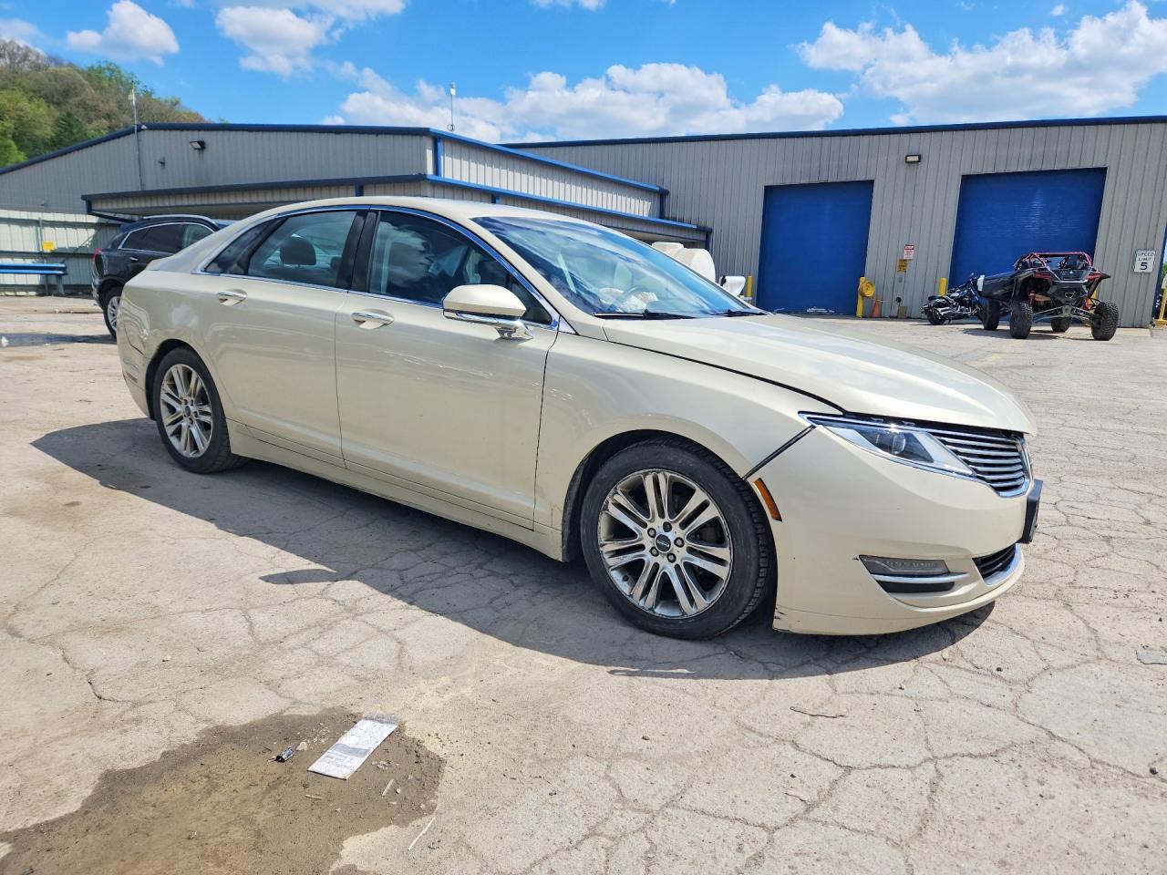 2014 LINCOLN MKZ