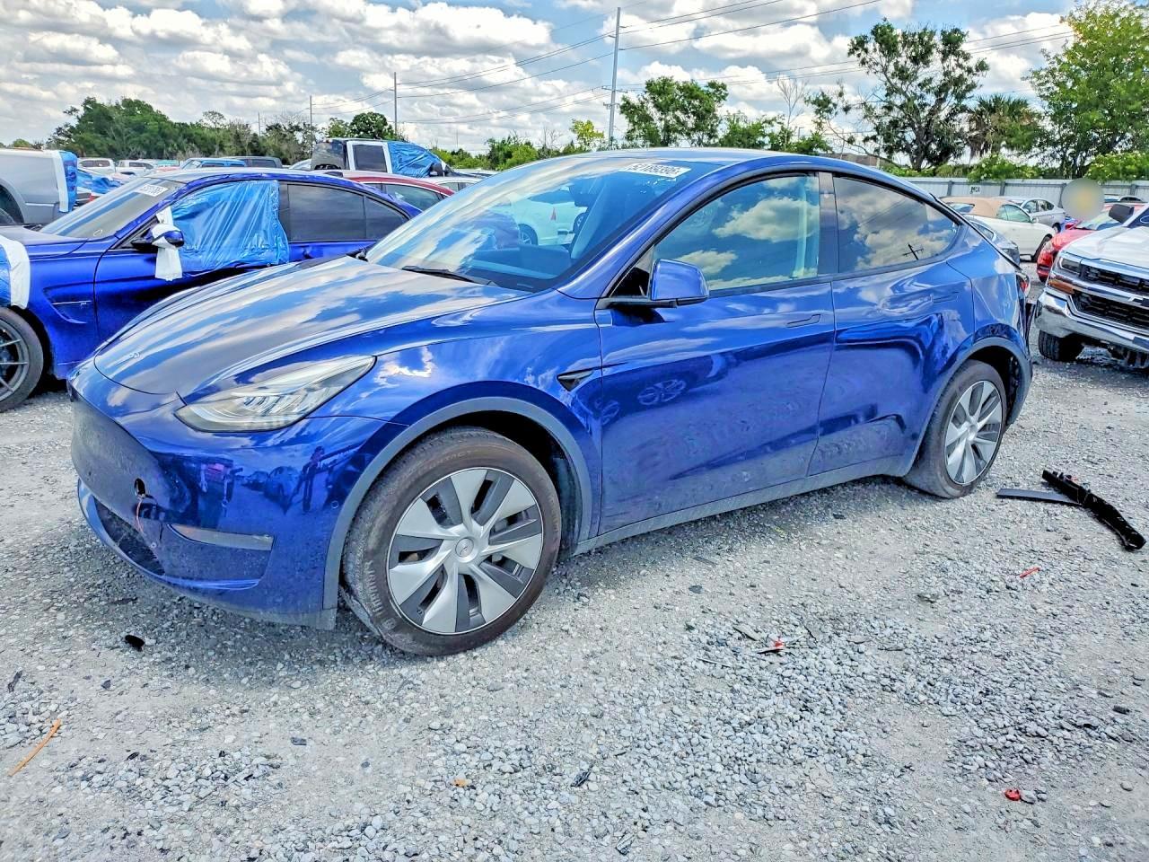 2022 TESLA MODEL Y