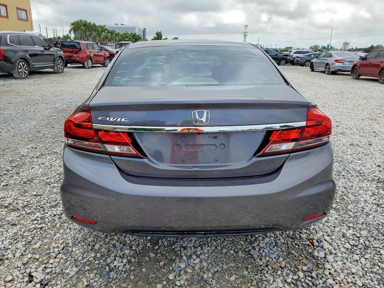 2015 HONDA CIVIC