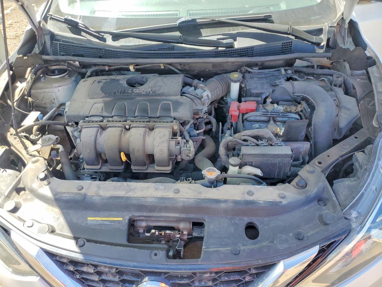 2016 NISSAN SENTRA