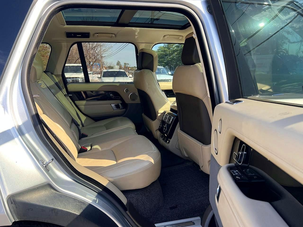 2018 LAND ROVER RANGE ROVER