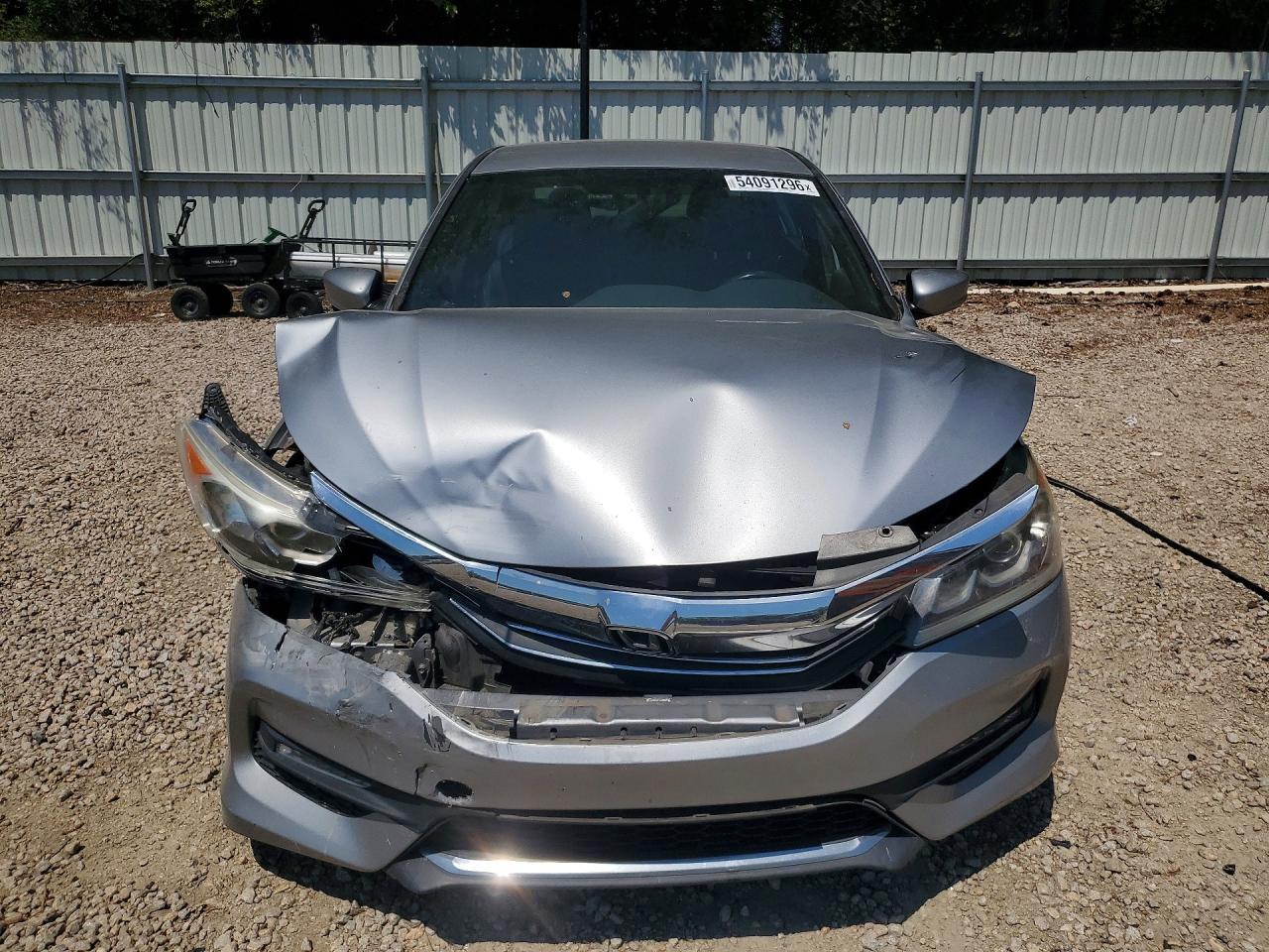 2016 HONDA ACCORD