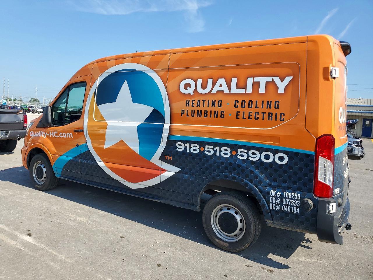 2024 FORD Transit