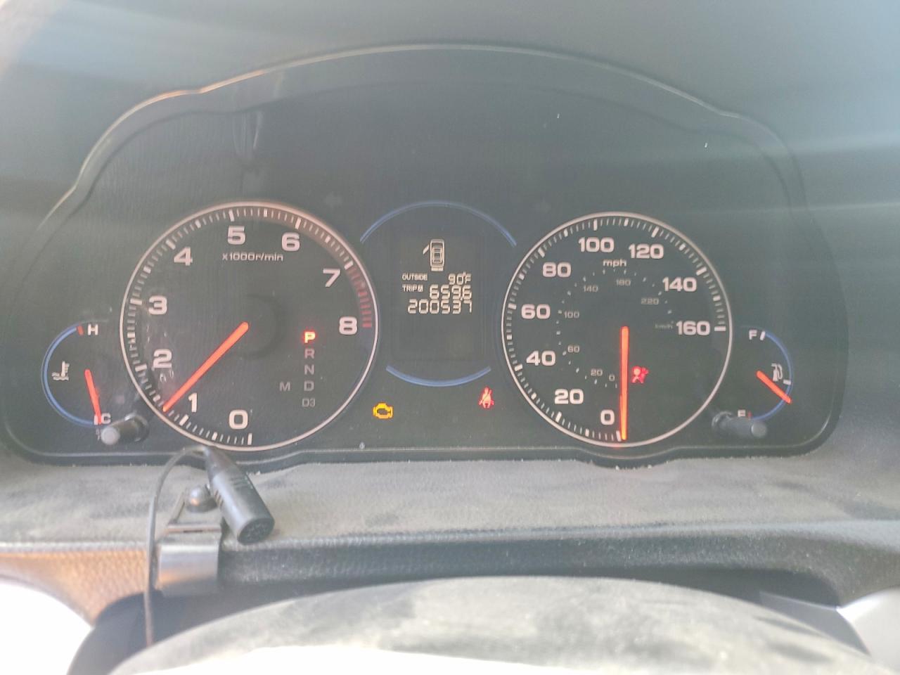 2005 ACURA TSX
