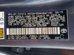 2015 TOYOTA PRIUS V