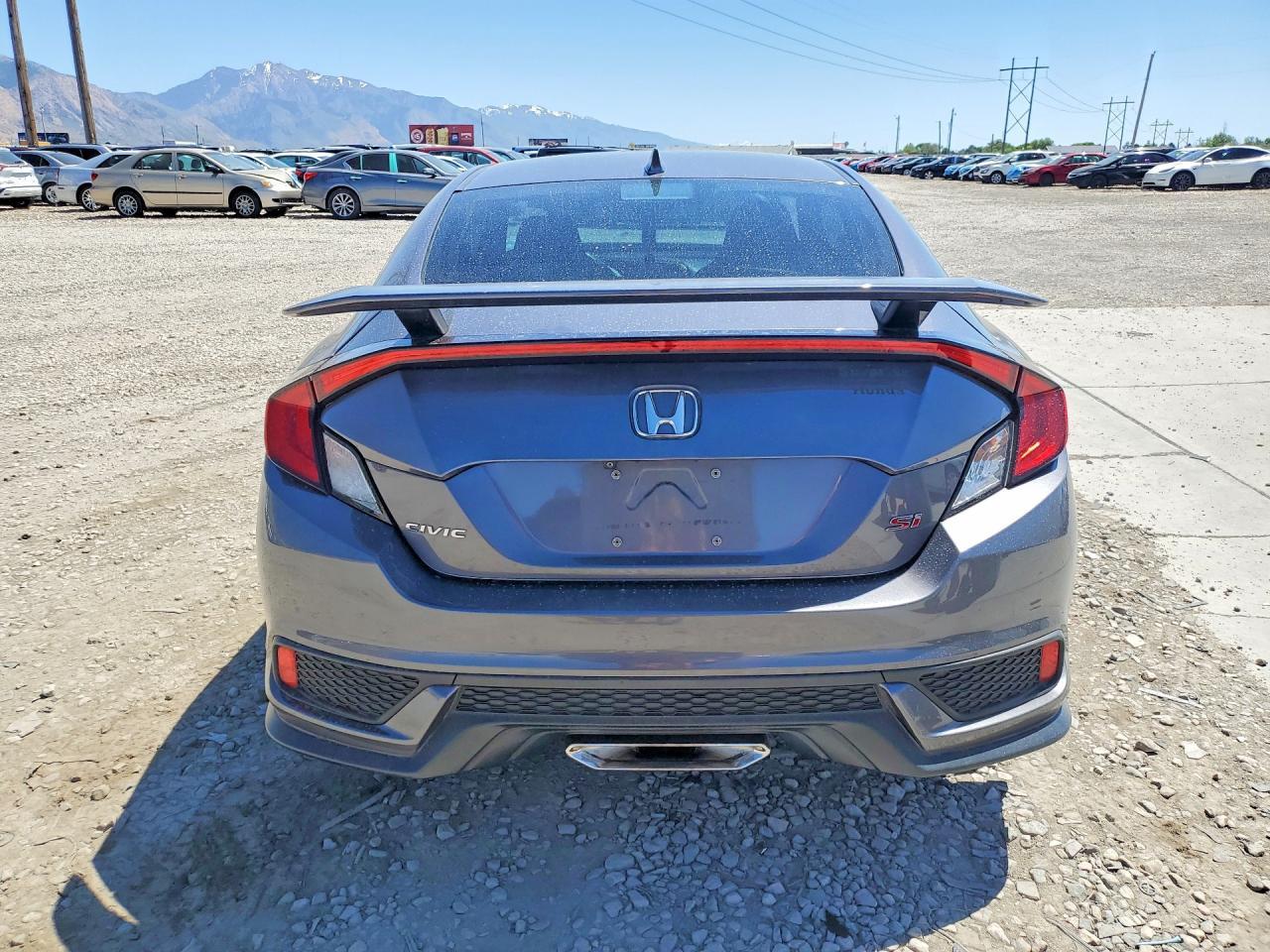 2018 HONDA CIVIC