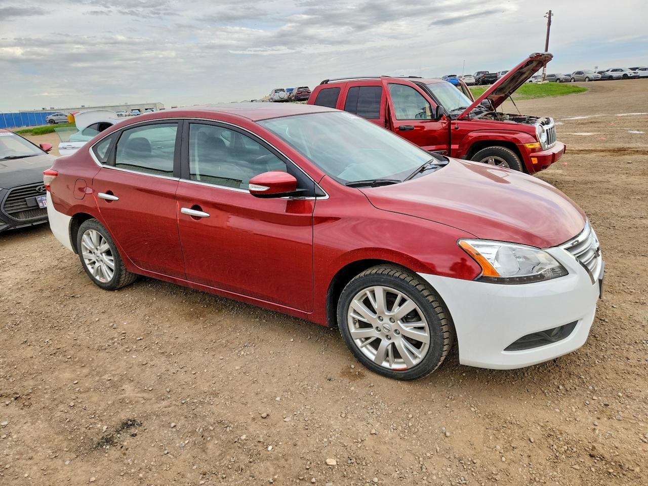 2015 NISSAN SENTRA