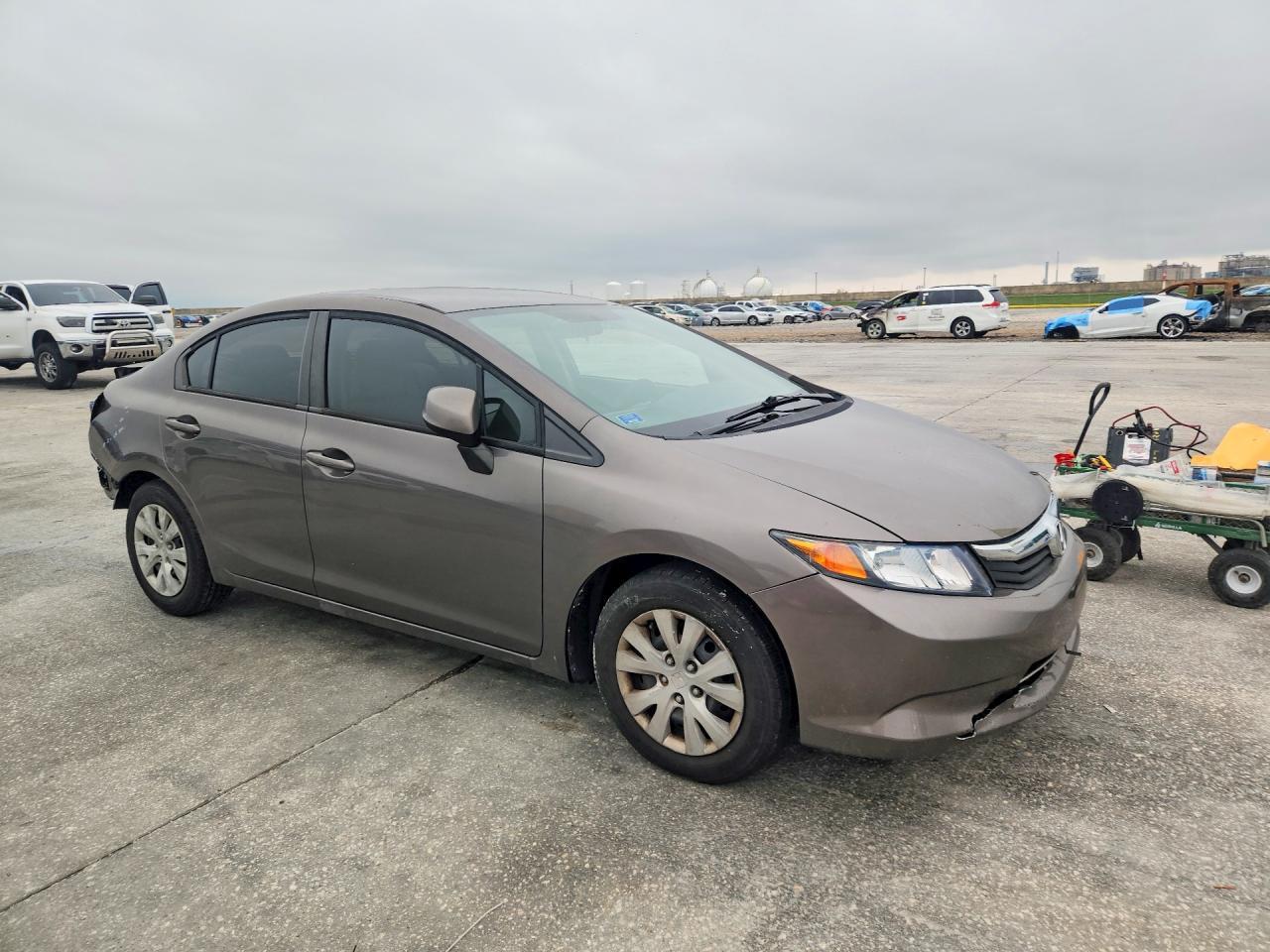 2012 HONDA CIVIC