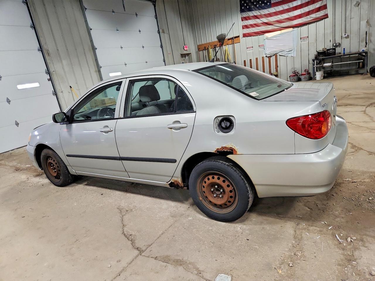 2004 TOYOTA COROLLA
