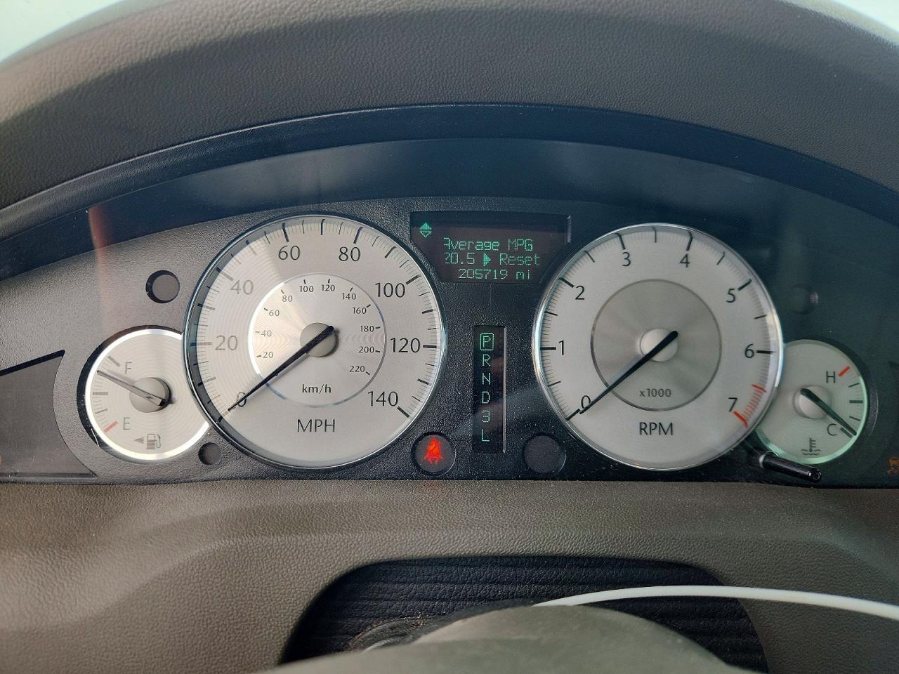 2008 CHRYSLER 300