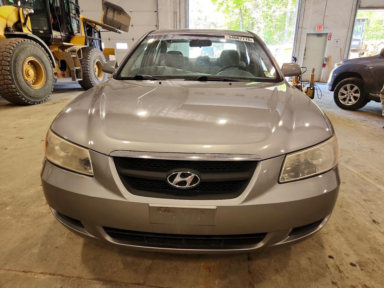 2008 HYUNDAI SONATA