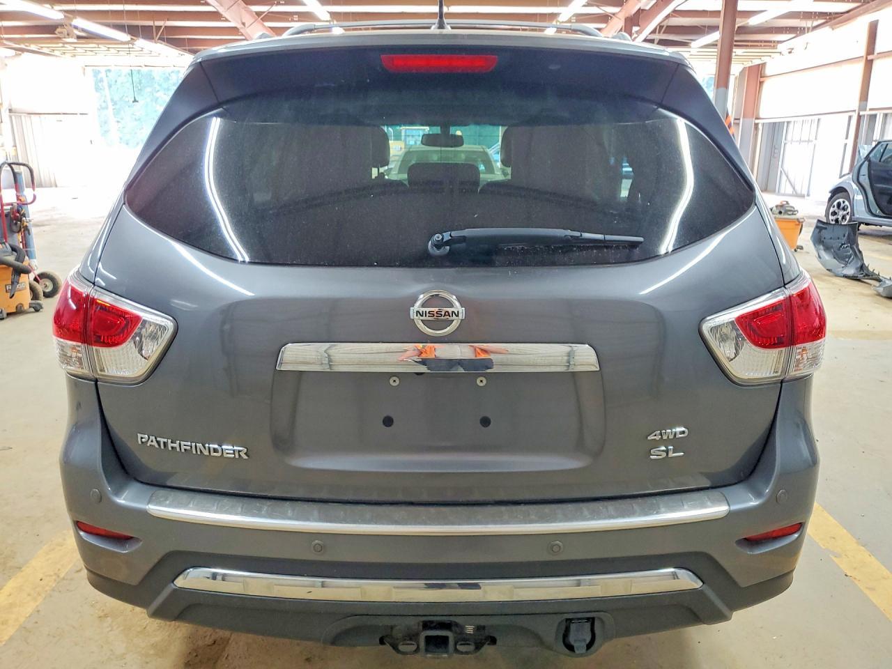 2016 NISSAN PATHFINDER