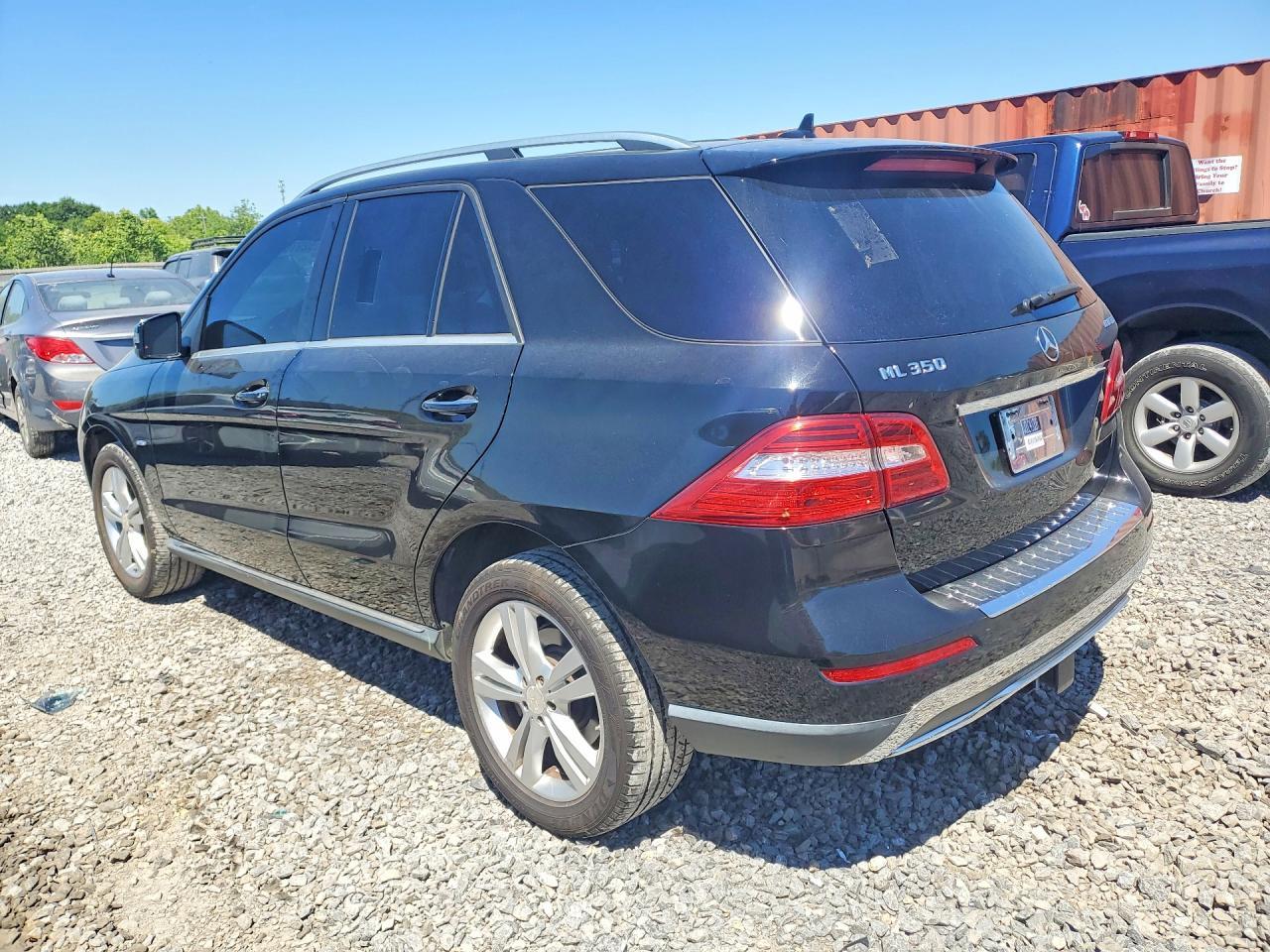 2012 MERCEDES-BENZ ML-Class