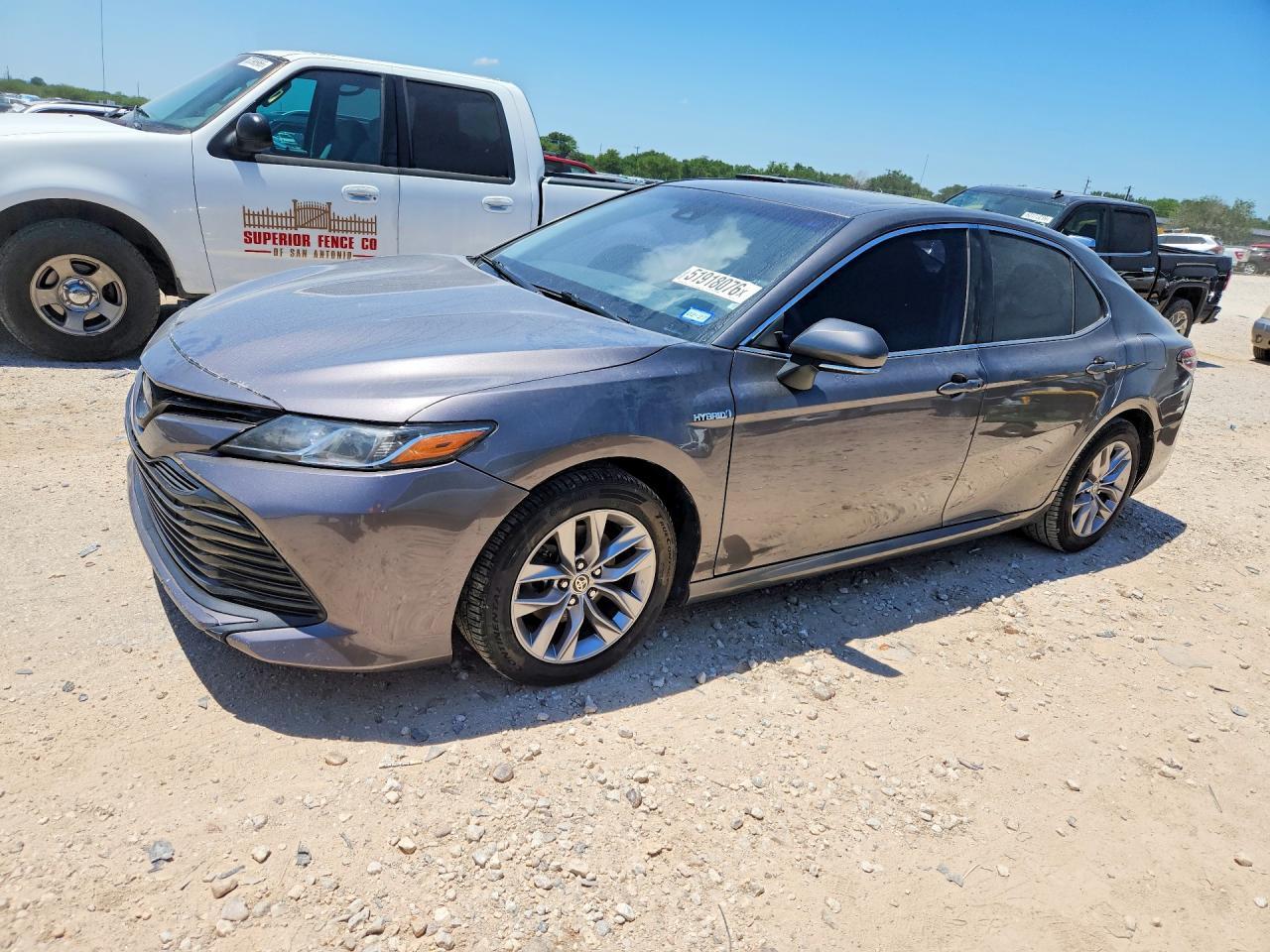 2019 TOYOTA CAMRY