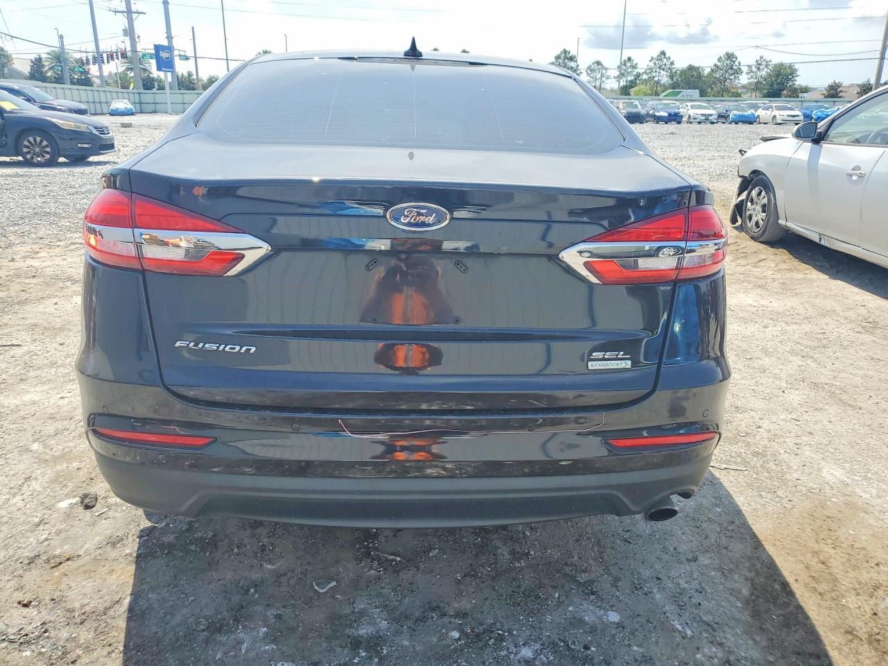 2019 FORD FUSION