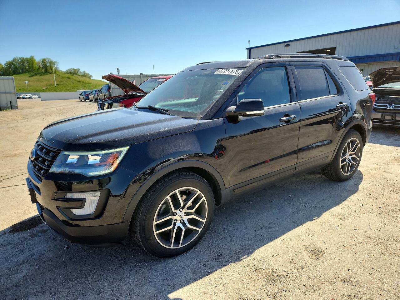2017 FORD Explorer Sport Trac