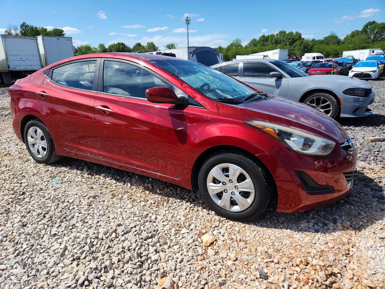 2016 HYUNDAI ELANTRA