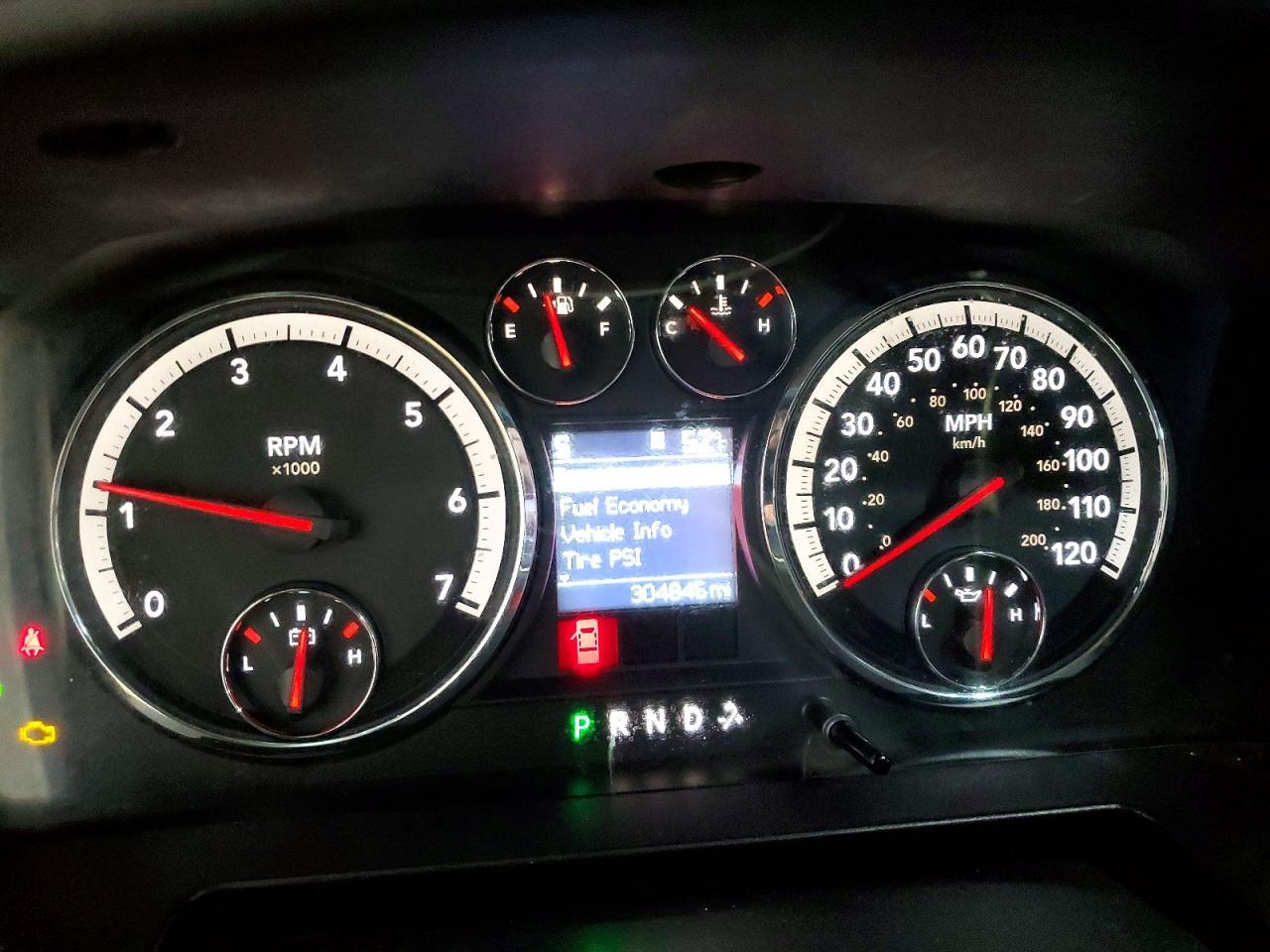 2010 DODGE RAM 1500