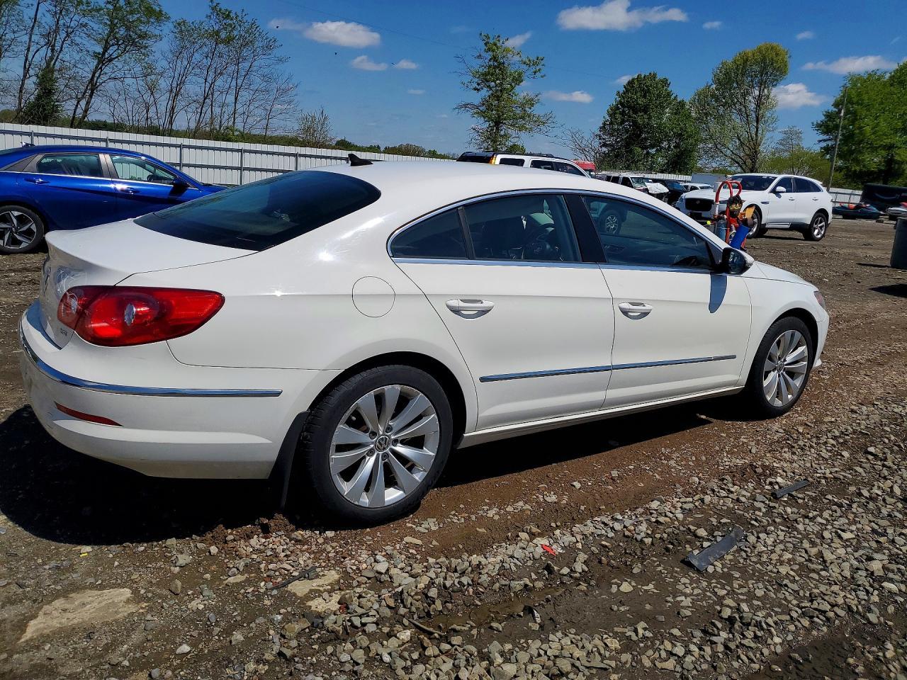 2012 VOLKSWAGEN CC