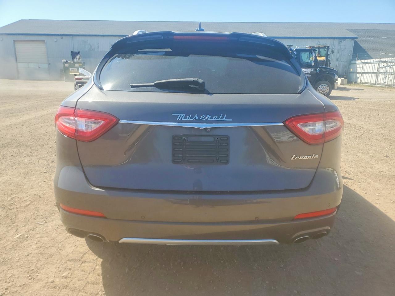 2017 MASERATI Levante