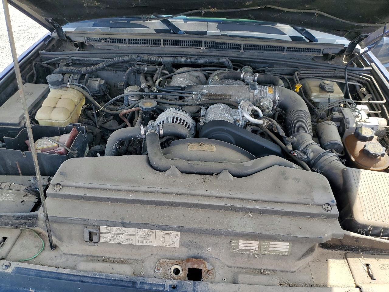 2000 LAND ROVER Discovery