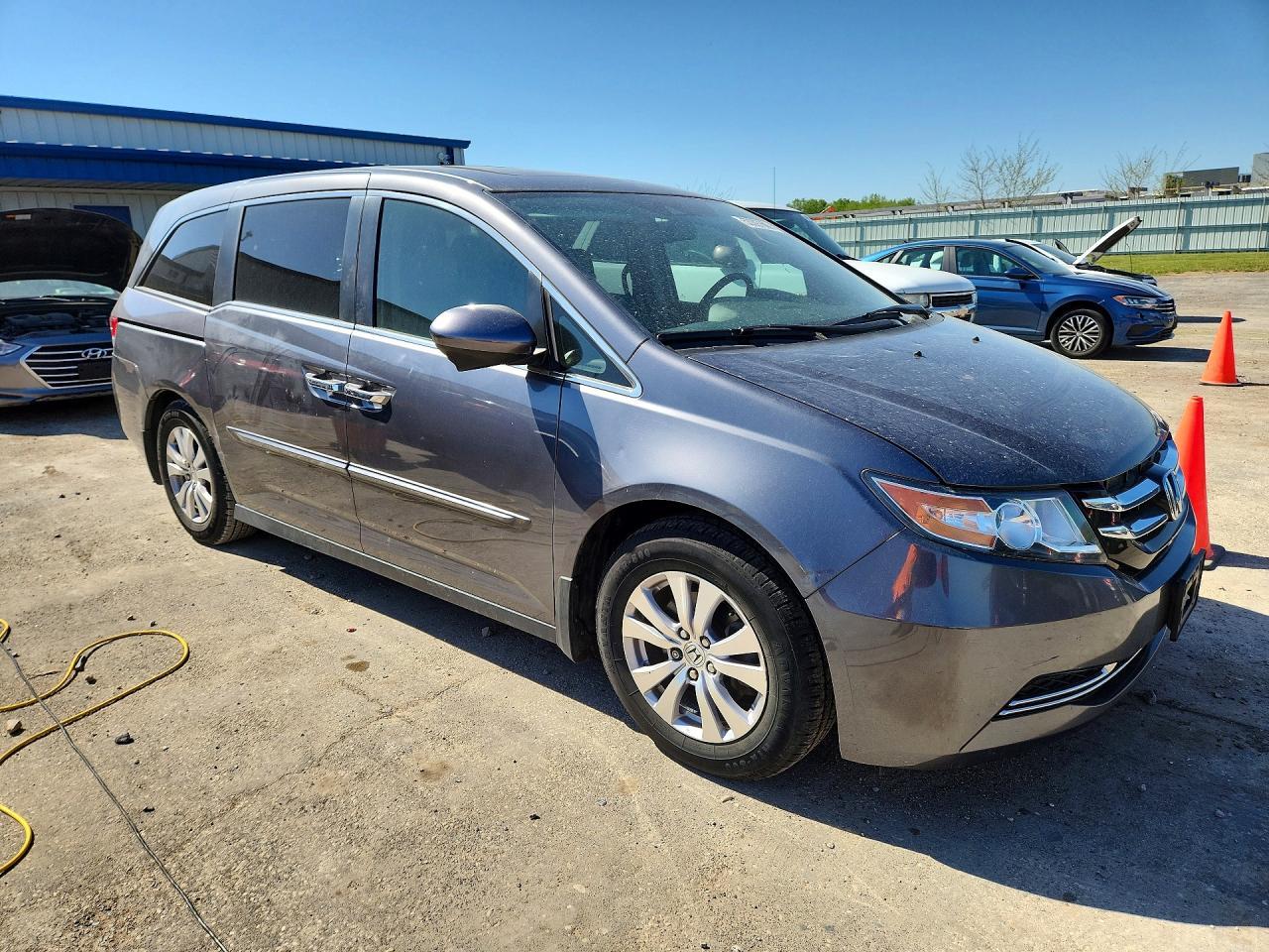 2016 HONDA ODYSSEY