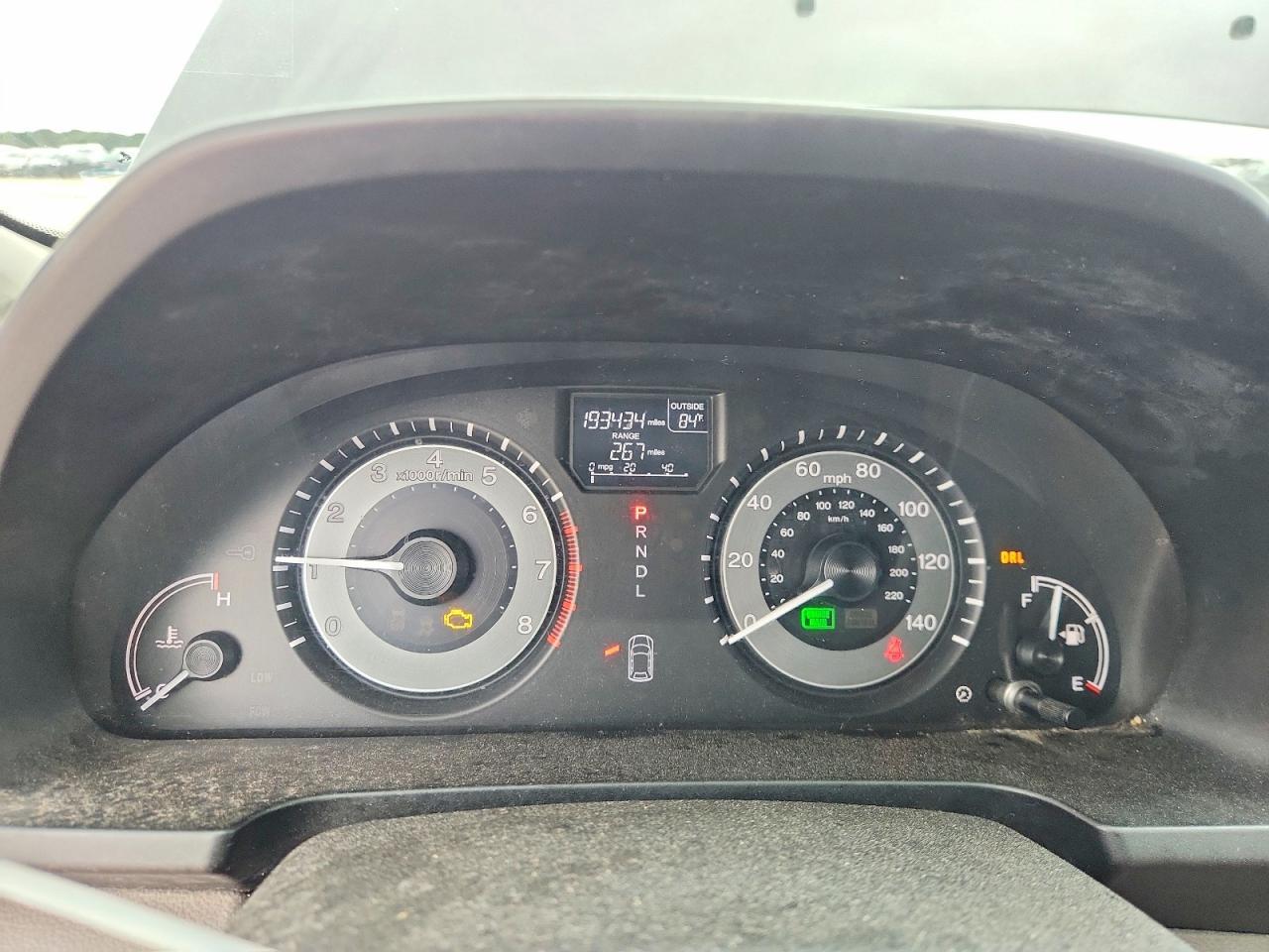 2016 HONDA ODYSSEY