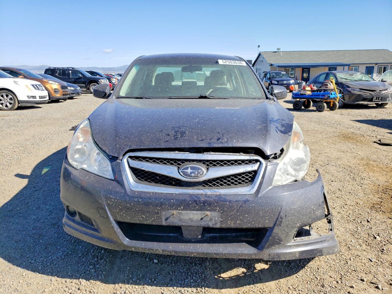 2012 SUBARU Legacy