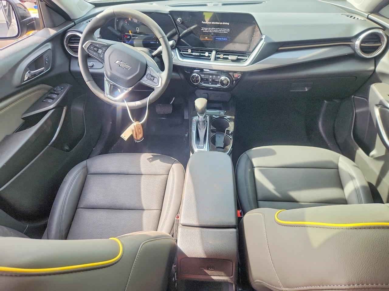 2025 CHEVROLET TRAX