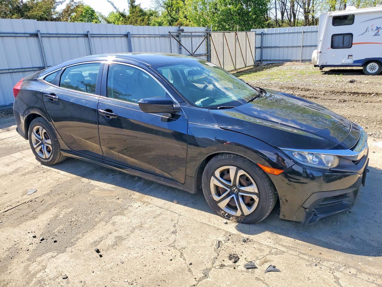 2016 HONDA CIVIC