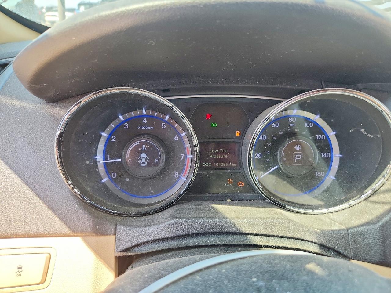 2013 HYUNDAI SONATA